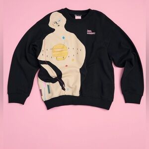 ZARA ÁNGEL HERNÁNDEZ PRINT SWEATSHIRT